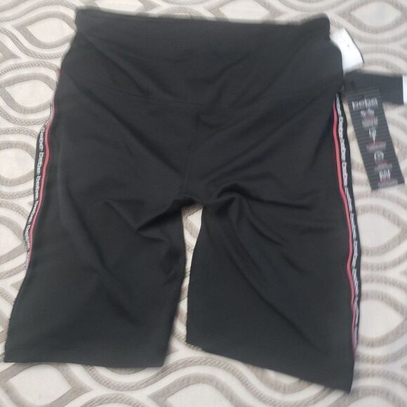 Bebe Sport Biker Leggings Shorts NWT - Picture 3 of 6